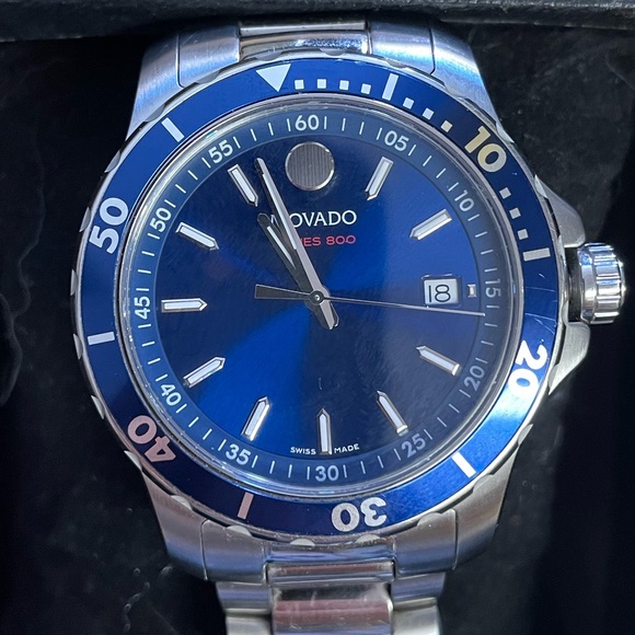 Movado Series 800 Men’s Watch - Picture 4 of 5